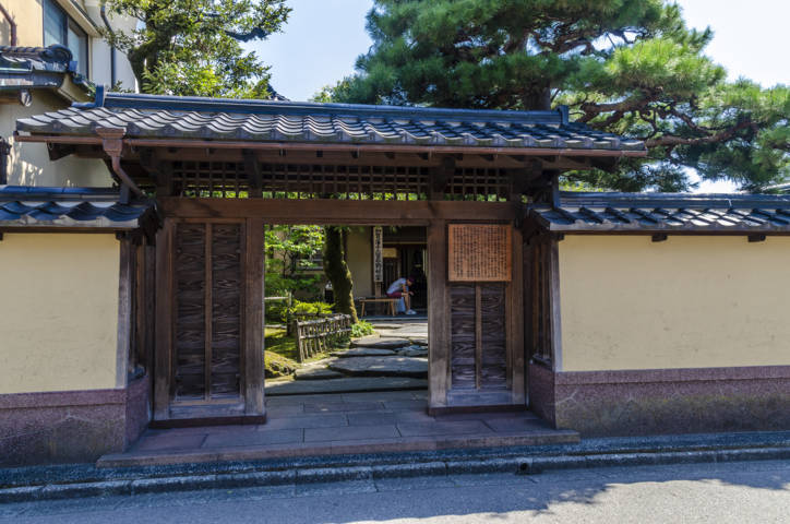 133 - Kanazawa - casa del Samurai Nomura
